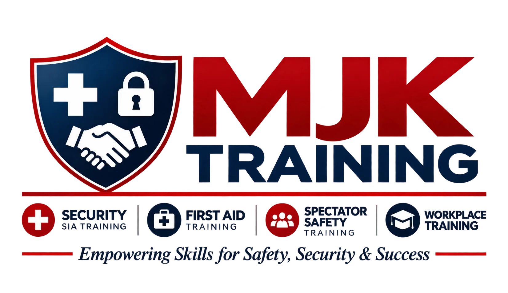 MJK Training logo